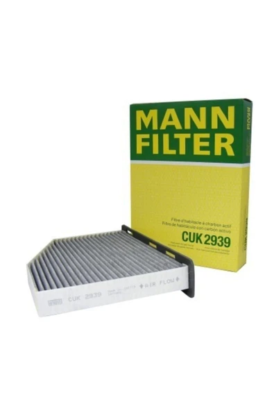Mann Fılter Vw Passat Passat Cc 1.6 75kw 102hp Polen Filtresi Mann Cuk2939 ürün görseli