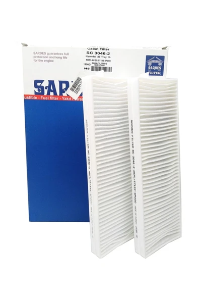 Sardes Hyundai I20 1.4 Benzinli Filtre Bakım Seti 2009-2013 Uyumlu - Resim 3