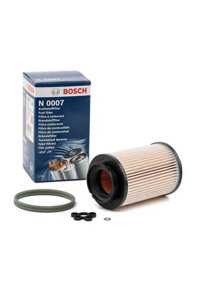 Bosch 0986TF0043 Yakit Filtresi (Mazot) A3 Altea Leon Toledo III Octavia Caddy III Eos Golf V Jetta - Resim 2