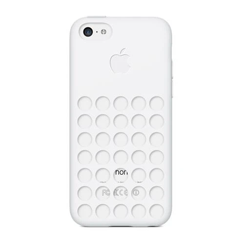 OUTLET Apple iPhone 5C Kılıf Orjinal MF039ZM/A - Beyaz Outlet - 7