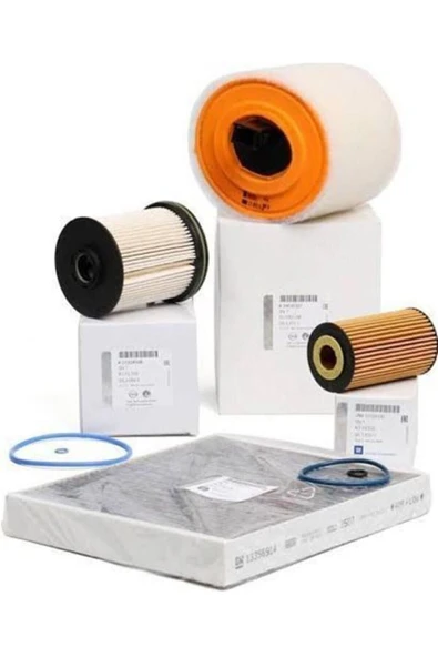 GM Opel Astra K 1.6 Dizel Periyodik Bakım Filtre Seti Yakıt Filtresi GRAT Marka ürün görseli