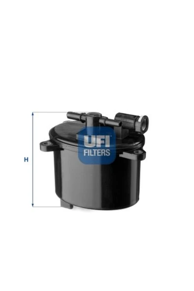 UFI YAKIT FILTRESI PEU 190183 MIT 1770A040 LRG LR001313 JAG AJ8111 FORD MONDE-UFI 24.156.00-6G9Q 9155 AA