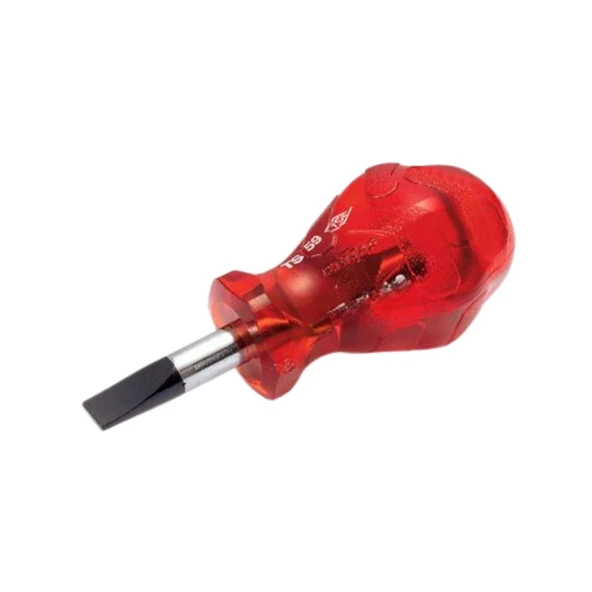 İzeltaş 5.5X25 Kraft Seri Düz Topaç Tornavida - İzeltaş 4110175525 ürün görseli