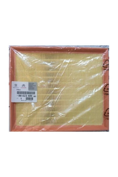 Citroen Cıtroen C Elysee Berlıngo Euro 6 Hava Fıltresı (orijinal) - 9802348680 ürün görseli