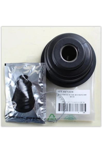 AFT Aks Körüğü Iç Sol Rulmanlı R9-r11-r19-r21-clio-exp-p106-saxo-volvo S40 -ak713210 ürün görseli