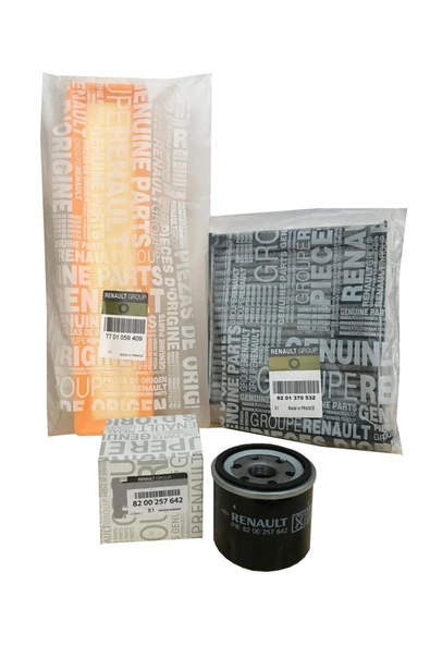 OEMCARPARTS Renault Clio 3 1.2 16V Filtre Bakım Seti (2005-2012) Arası ürün görseli