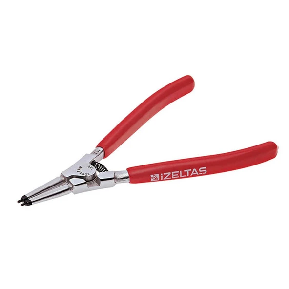 İzeltaş 140 mm Yaylı Düz Dış Segman Pense - İzeltaş 3301120140 ürün görseli