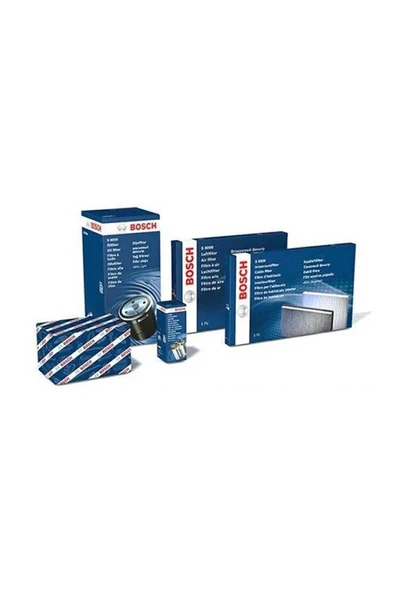 Bosch Vw Golf 7 1.6 Tdı Dizel Filtre Bakım Seti 2013-2019 Hava+ Yağ+ Yakıt+ Standart Polen ürün görseli