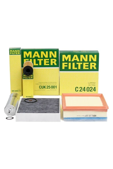 Mann Filters Bmw F32 420d Periyodik Bakım Filtre Seti Mann Marka ürün görseli