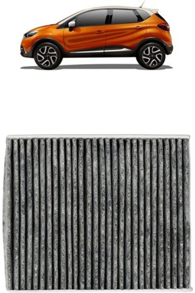 OEM Renault Captur 4Plus Karbon Filtre Bakım Seti 1.5 dCi Evolution Yağlı 2013-2020 KİT1020H - Resim 4