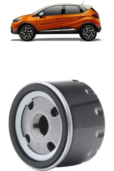 OEM Renault Captur 4Plus Karbon Filtre Bakım Seti 1.5 dCi Evolution Yağlı 2013-2020 KİT1020H - Resim 3