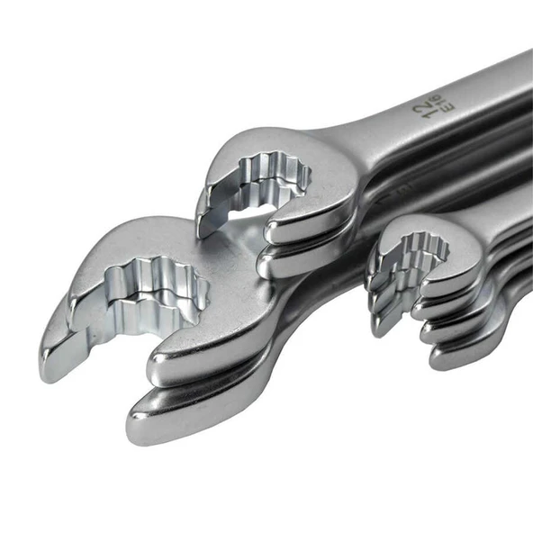 İzeltaş 8 Parça Torx Kombine Anahtar Takımı - İzeltaş 0380002108 - 2