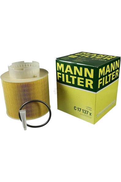 MANN Audı A6 (4f/c6) 2.7 Tdı V6 120kw 163hp Hava Filtresi C17137x ürün görseli