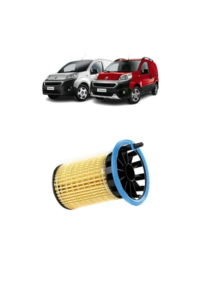 OPAR Fiat Fiorino 4plus Karbon Filtre Bakım Seti Euro 6 1.3 Jtd Multijet Selenia Petronas Yağlı 2016 Sonr - Resim 5