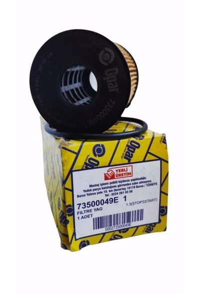 OPAR Fiat Linea 1.3 Multi Jet Uyumlu  Hava Yağ Yakıt Polen 4'lü Set - Resim 2