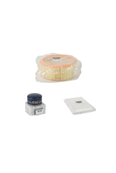 MAİS Renault Symbol 1.4 Benzinli Filtre Bakım Seti 2008-2012 Orijinal Mais 3lü ürün görseli