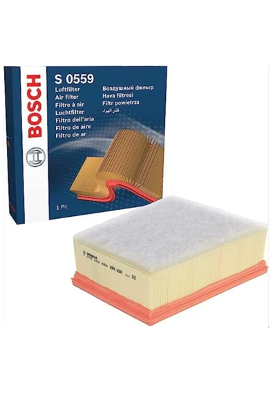 Bosch Renault Megane Iv 1.5 Dcı/1.6 Dcı 2015 Ve Sonrası Hava Filtresi Bosch F026400559 ürün görseli
