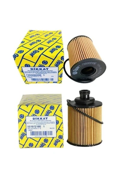 OPAR Fiat Albea Euro 4 Filtre Yağ Bakım Seti 1.3 Jtd-multijet 16v 2004-sonrası -51 - Resim 3