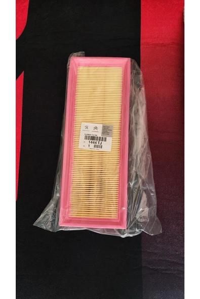 OEM Total Peugeot Partner 1.6 Dizel Yağ Bakım Seti + Total Quartz Ineo Ecs 5W-30 Partiküllü Motor Yağı 4 - Resim 2