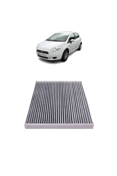 OPAR Fiat Grande Punto 120 Beygir 3plus Karbon Filtre Bakım Seti 1.4 16v T-jet Selenia Petronas Yağlı 200 - Resim 4