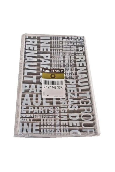 OEM Megane 3 1,5 Dcı Fıltre Bakım Setı Elf Motor Yagı 2023 Üretim - Resim 3