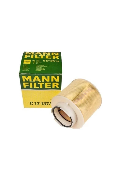 MANN Audı A6 (4f/c6) 3.0 Tfsı V6 220kw 299hp Hava Filtresi C17137/1x Uyumlu ürün görseli