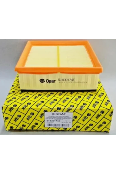 Leader Lınea G.punto Doblo3 Hava Filitresi Filtresi 1,6-2,0jtd 51830174e ürün görseli