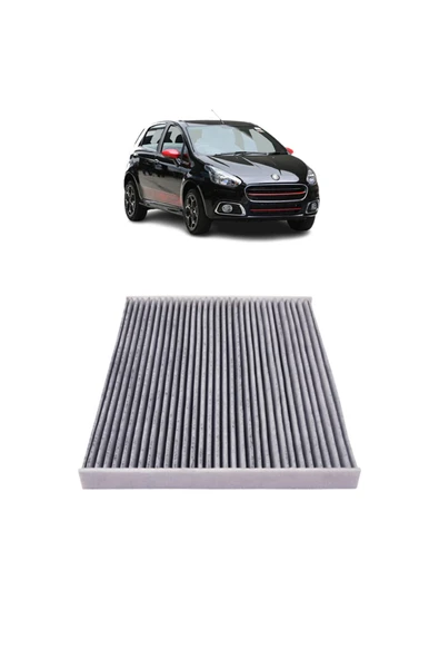 OPAR Fiat Punto Ve Evo Euro 6 4plus Karbon Filtre Bakım Seti 1.3 Dizel Multijet Selenia Petronas Yağlı 20 - Resim 4