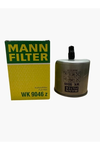 Mann Fılter Ford Courier 1.5 TDCI Dizel MANN Filtre Bakım Seti 2018 Sonrası Hava+Yağ+Yakıt+Standart Polen - Resim 2