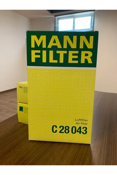 MANN HAVA FİLTRESİ C28043 Audi A3 30 TFSI (110BG) - Resim 2