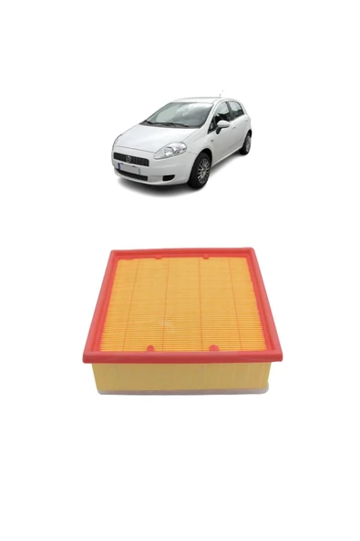 OPAR Fiat Grande Punto 120 Beygir 3plus Karbon Filtre Bakım Seti 1.4 16v T-jet Selenia Petronas Yağlı 200 - Resim 2