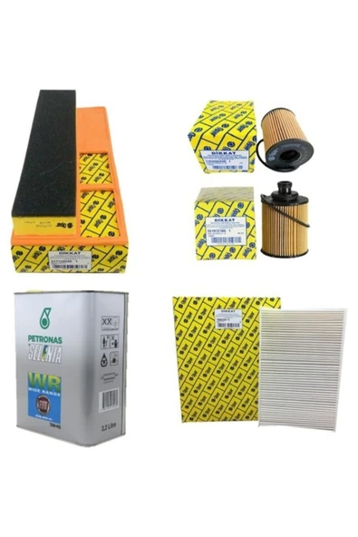 OPAR Fiat Albea Euro 4 Filtre Yağ Bakım Seti 1.3 Jtd-multijet 16v 2004-sonrası -51 ürün görseli