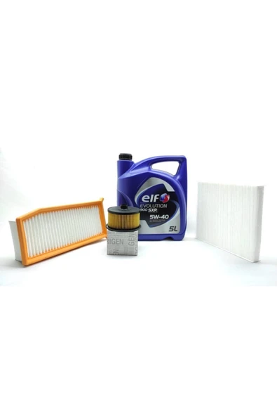 eotobakimmarket Captur 1.2 Tce Yağ Bakım Seti ürün görseli