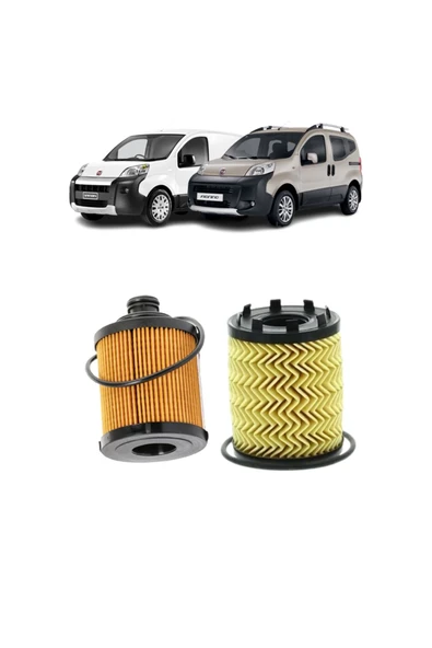 OPAR Fiat Fiorino 4plus Karbon Filtre Bakım Seti Euro 4 1.3 Jtd Multijet Selenia Petronas Yağlı 2007-2011 - Resim 3