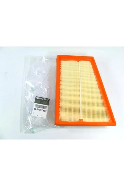 Orjinal HAVA FİLTRESİ 8201092697 FLUENCE MEGANE III 8200820859