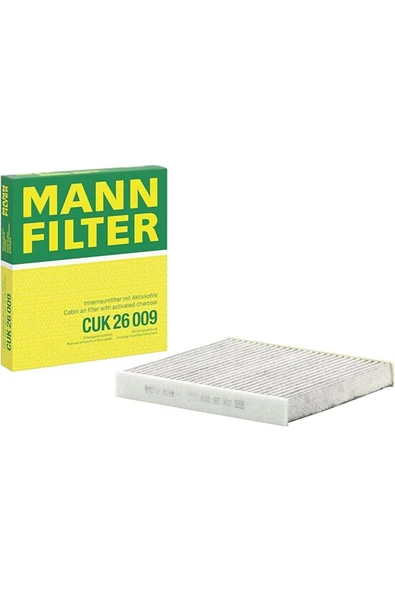 Mann Filters Vw Golf 7 1.6 Tdı Dizel Mann Filtre Bakım Seti 2013-2019 | Hava+yağ+karbonlu Polen - Resim 2