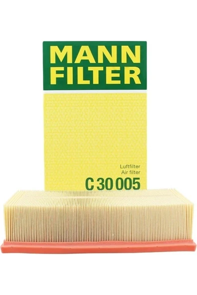 Mann Fılter Mann VW Golf 7, Passat 1.6 TDi Hava Filtresi 2013-2017 C30005 ürün görseli
