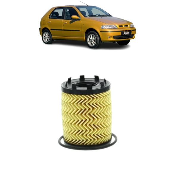 OPAR Fiat Palio 1.3 JTD Multijet 4Plus Karbon DELPHİ 5W40 4LT 2003-2012 - Resim 3