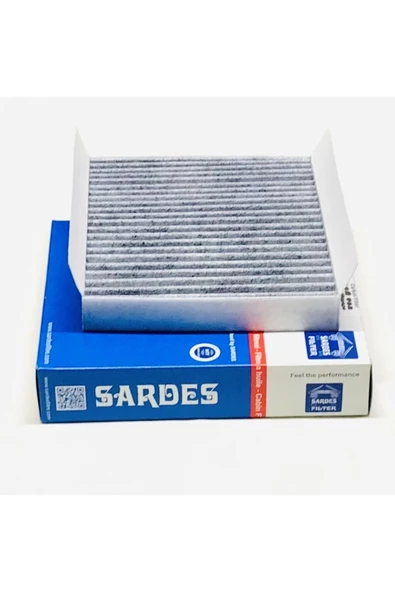 Sardes Fiat Egea Cross 1.4 Benzinli 2015-2024 Uyumlu  Karbonlu Polen Filtresi 77364561 ürün görseli