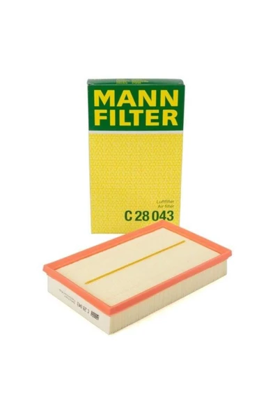 MANN C28043 | Skoda Kodiaq 2017 Model Sonrası 1.5 TSI Motor Hava Filtresi ürün görseli