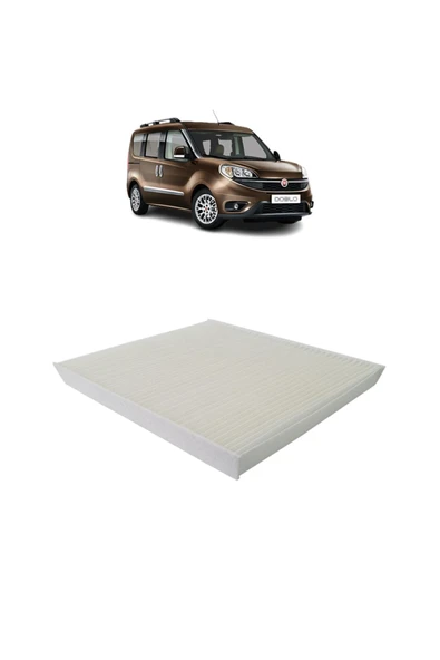 OPAR Fiat Doblo 95 Beygir Euro 6 4lü Filtre Bakım Seti 1.3 D Multijet 2016 Sonrası Kit1480b - Resim 4