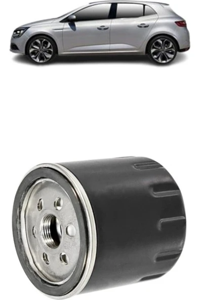 OEM Mais Renault Megane 4 4Plus Karbon Filtre Bakım Seti 1.5 Dci Evolution Yağlı 2015 Sonrası KİT1120H - Resim 3