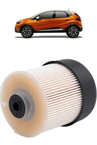 OEM Renault Captur 4Plus Karbon Filtre Bakım Seti 1.5 dCi Evolution Yağlı 2013-2020 KİT1020H - Resim 5