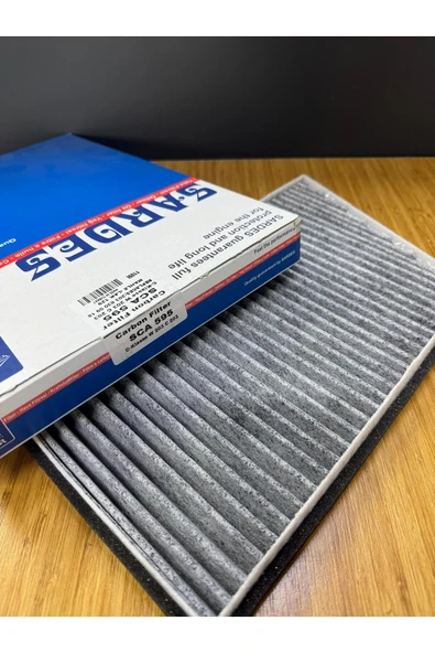 Sardes SCA595 Sardes Polen Filtresi Karbonlu Mercedes W204 C160 C180 - Resim 2
