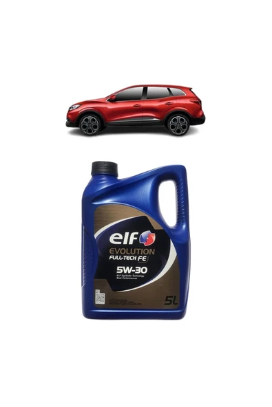 İthal Renault Kadjar 3plus Karbon Filtre Bakım Seti 1.5 Bluedci Elf Evolution Yağlı 2018 Sonrası Kit1153g - Resim 3