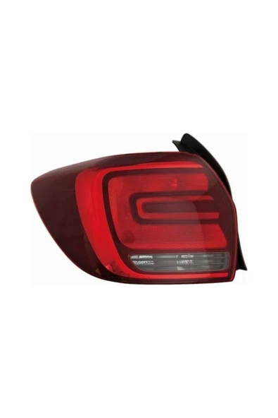 seninoton PLEKSAN 3649 Stop Lambası Alt Bakaliti Sol Iç Dıs Takım CLIO IV 13- ürün görseli