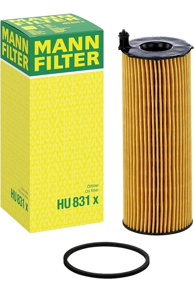 MANN Audi A6 3.0 Uyumlu Dizel Filtre Bakım Seti (2008-2011) 3 Lü Karbonlu Polen Ciftlı - Resim 3