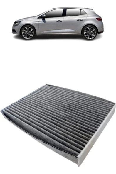 OEM Mais Renault Megane 4 4Plus Karbon Filtre Bakım Seti 1.5 Dci Evolution Yağlı 2015 Sonrası KİT1120H - Resim 4