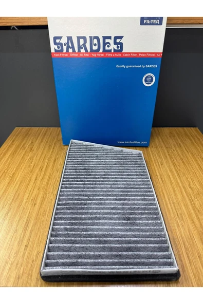 Sardes SCA595 Sardes Polen Filtresi Karbonlu Mercedes W204 C160 C180 ürün görseli