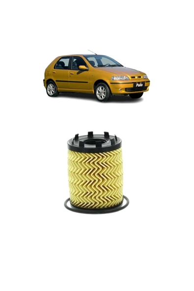 OPAR Fiat Palio 3plus Filtre Bakım Seti 1.3 Jtd Multijet Selenia Petronas Yağlı 2003-2012 Kit1529c - Resim 3